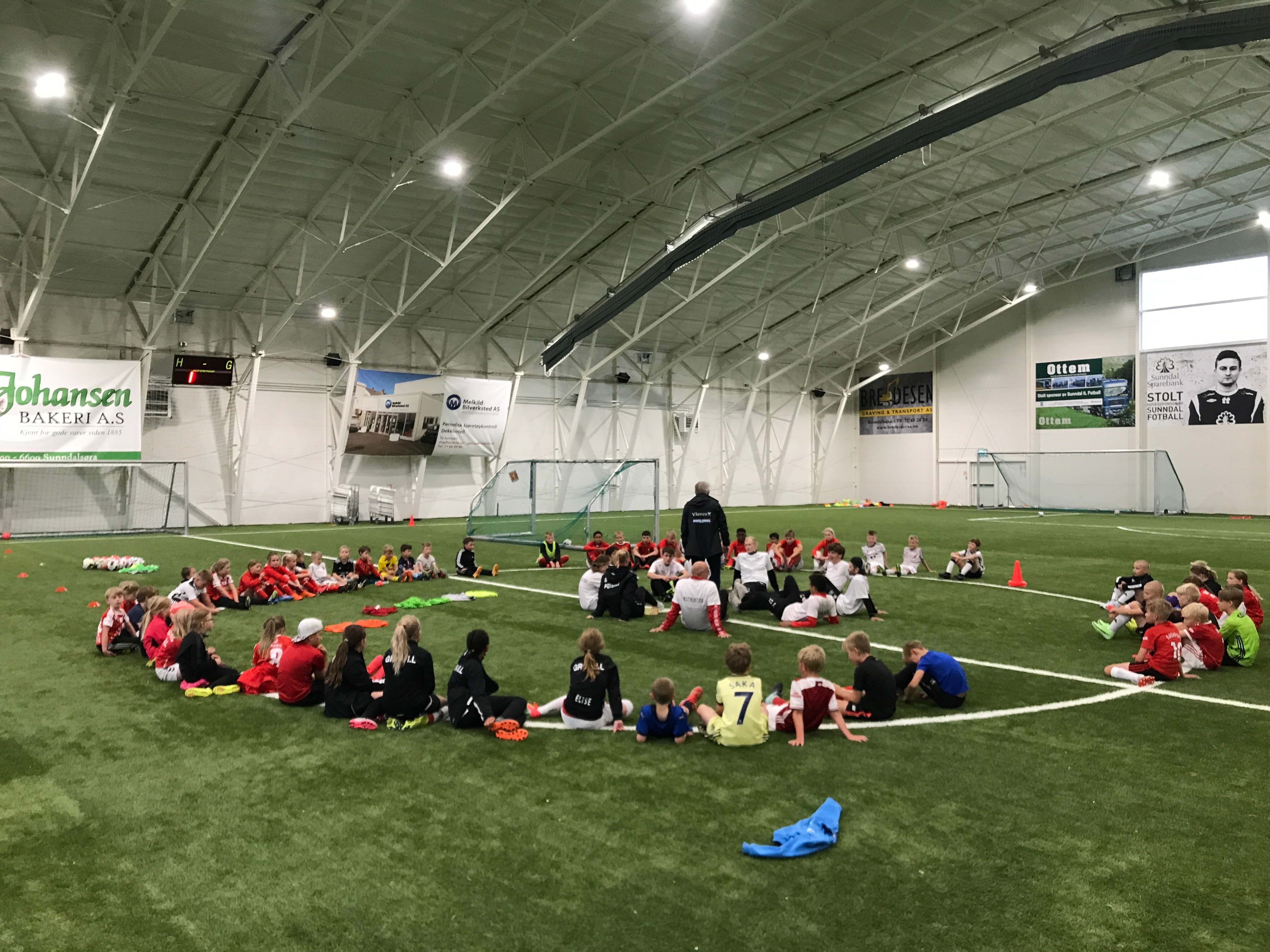 Hydrohallen - åpen for utleie